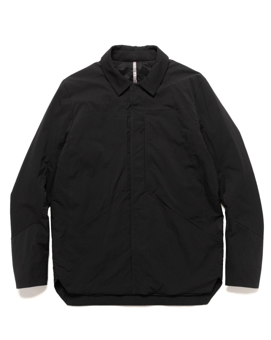 Veilance Mionn Insulated Overshirt Black | Men — Shoespromot