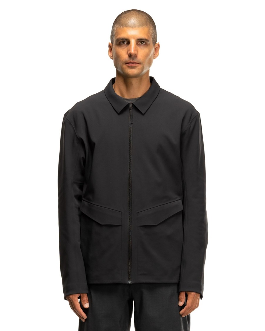 Veilance Spere Jacket Black | Men — Shoespromot